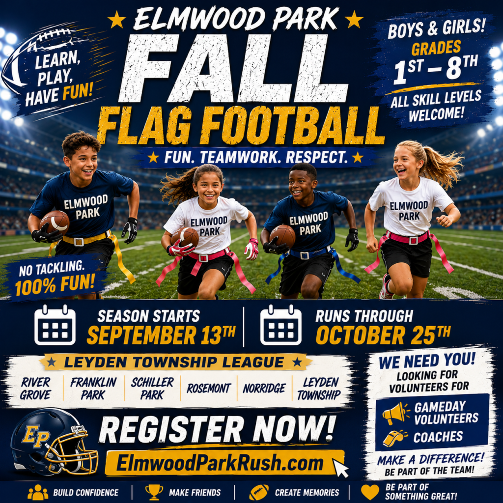 Elmwood Park Fall Flag Football
