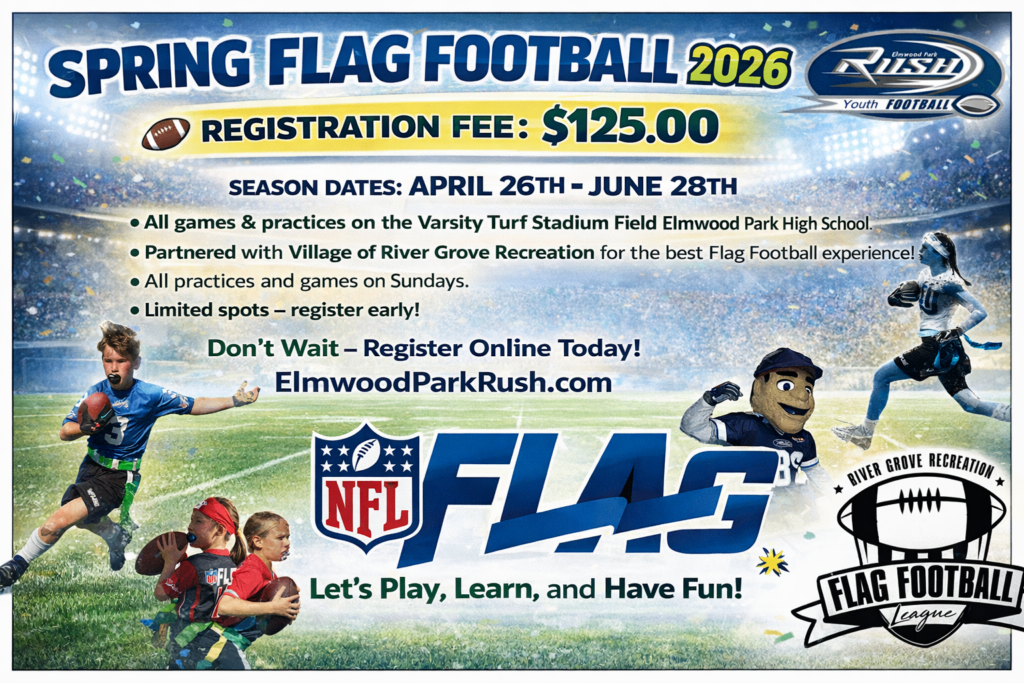 Spring Flag Football Registration
